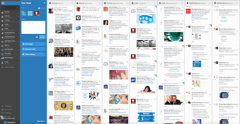 tweetdeck , un giorno in più
