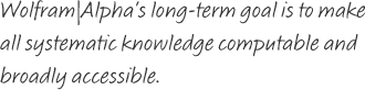 wolfram alpha