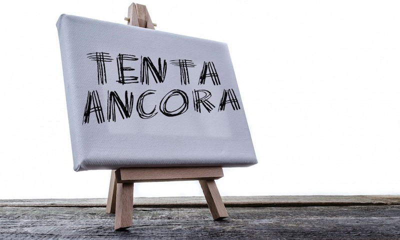 tenta ancora, asocialman, call to action