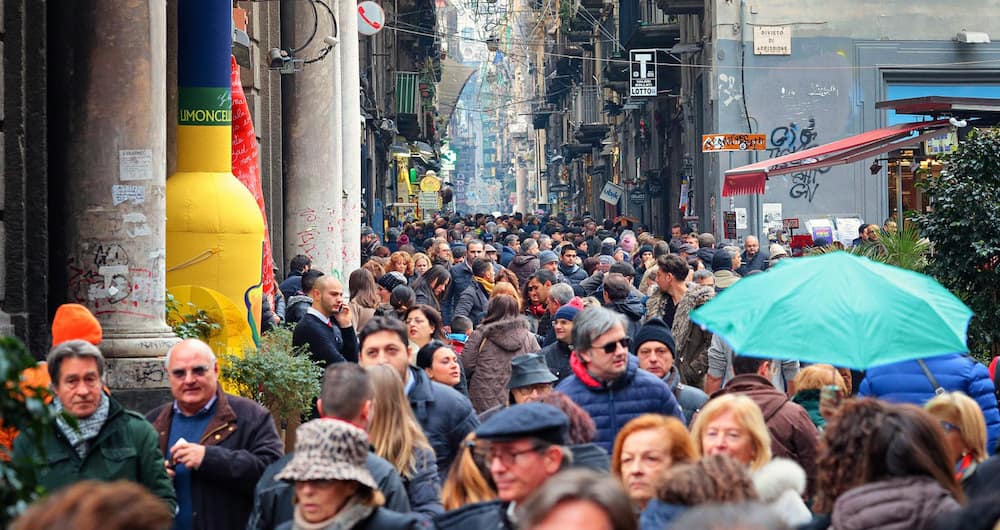 come cammini, asocialman