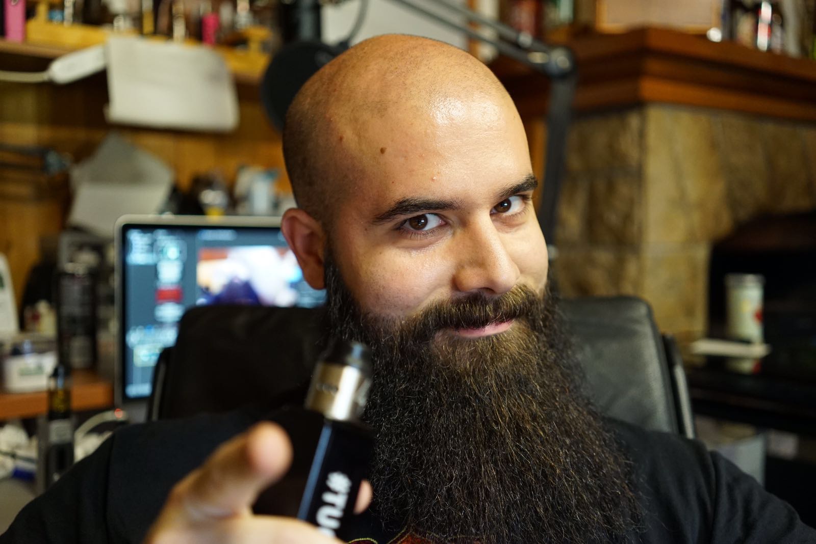 il santone dello svapo