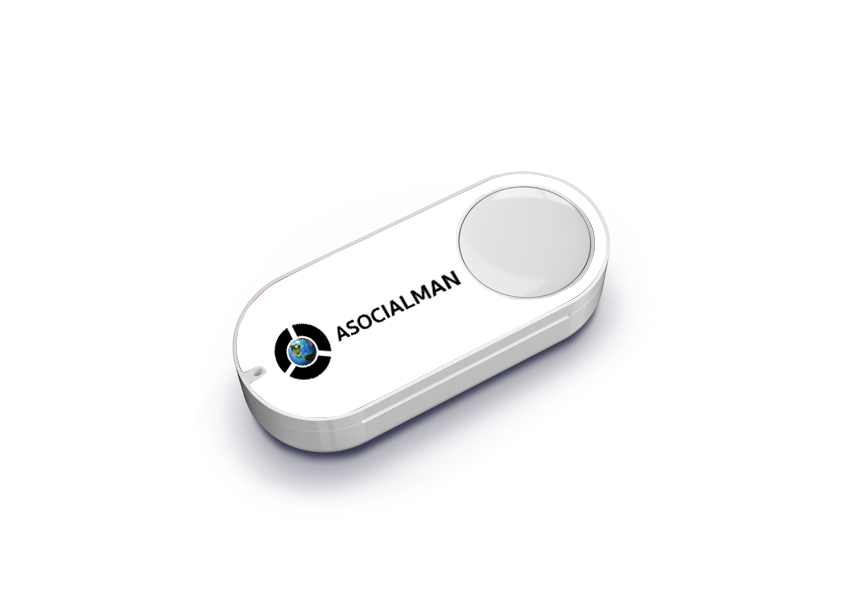 amazon dash per gli articoli, asocialman